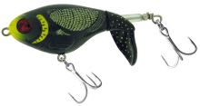 River2Sea Wobler Hladinový Whopper Plopper Yellow Head - 6 cm 7 g