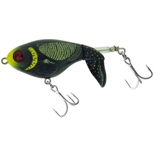 River2Sea Wobler Hladinový Whopper Plopper Yellow Head