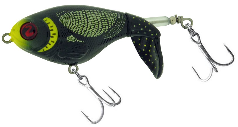 E-shop River2sea wobler hladinový whopper plopper yellow head - 6 cm 7 g