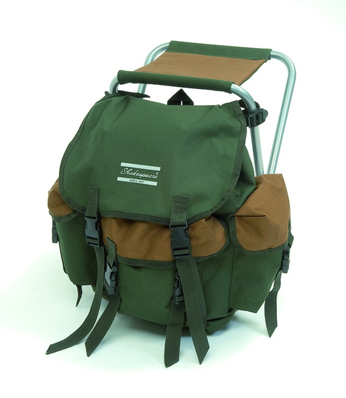 E-shop Shakespeare sedačka stool folding with rucksack