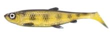 Savage Gear Gumová Nástraha 3D Herring Shad V2 Herring BLCK - 17,5 cm 35 g 2 ks