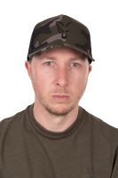 Fox Šiltovka Black Camo Trucker Cap (1)