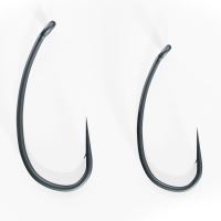 RidgeMonkey Háčiky Ape-X Medium Curve Barbed Bulk Pack 25 ks (2)