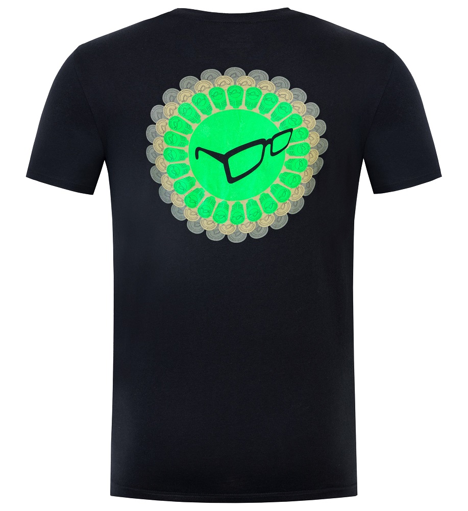 Korda tričko le blossom tee black - s