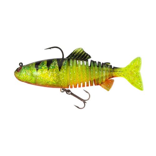 Fox Rage Gumová Nástraha Replicant Jointed UV Natural Perch