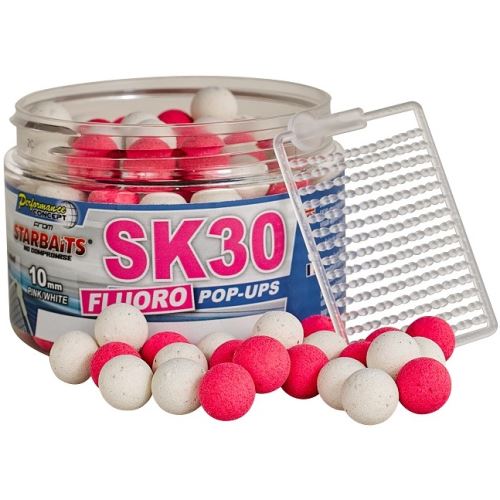 Starbaits Boilie Fluo plávajúce SK 30