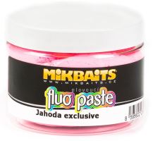 Mikbaits Plávajúce Cesto Fluo Paste 100 g-jahoda exclusive