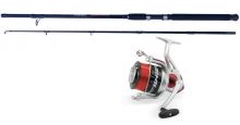 Sellior Prút Powermax 2,1 m 400-600 g + Navijak Shizuka SK12 70