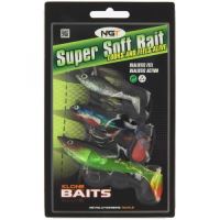 NGT Gumová Nástraha Super Soft Bait 3 ks (SB-002) (1)