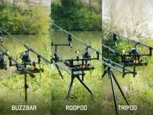 Delphin Univerzálna Polička Na Stojany ShelfPod Camo (1)