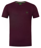 Korda Tričko Mandala Tee Burgundy (1)