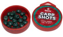 Garda Bročky Carp Shots Camou Green - 20 ks 1,2 g