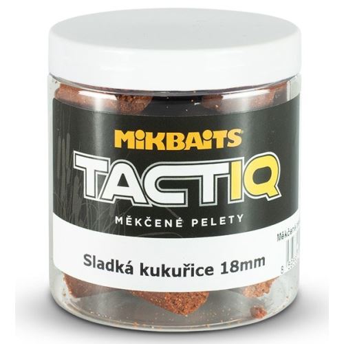 Mikbaits Mäkčené Pelety TactiQ 250 ml 18 mm