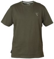 Fox Tričko Collection Green Silver T Shirt-Veľkosť XXXL