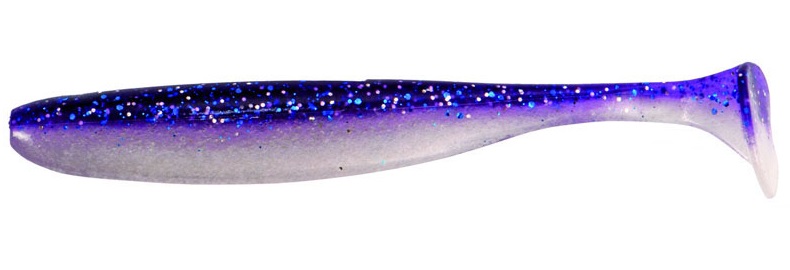 Keitech gumová nástraha easy shiner purple haze - 5" 12,7 cm 5 ks