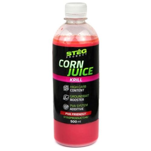 Stég Booster Corn Juice 500 ml