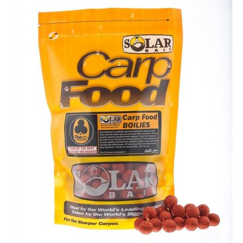 Solar Hotové Boilies Club Mix Squid/Octopus  1 kg
