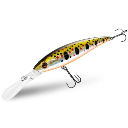 Delphin Vobler WOBBY JERK-DP Rainbo 9 cm 12.5 g