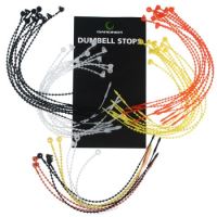 Gardner činkové zarážky dumbel stop-Clear