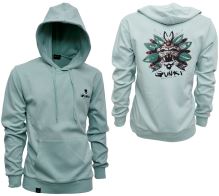 Gunki Mikina Chief Green W Hoody - XL