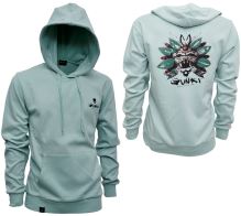 Gunki Mikina Chief Green W Hoody - XXL