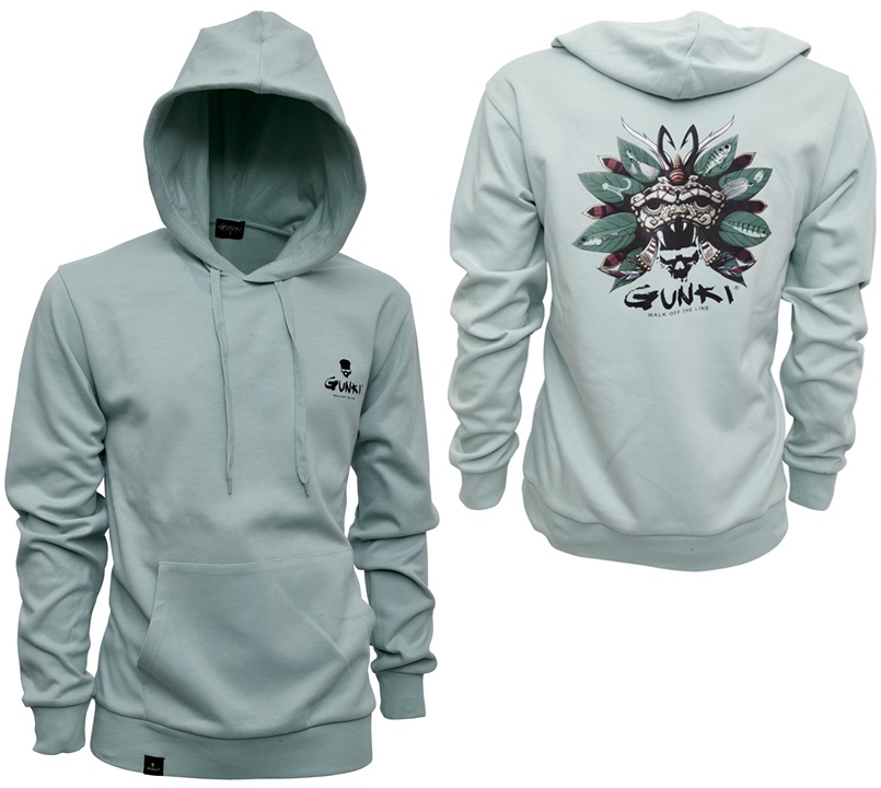 Gunki mikina chief green w hoody - m