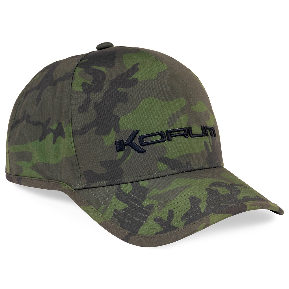 Korum šiltovka waterproof hat full camo