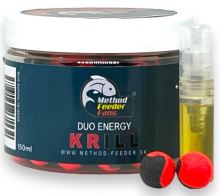 Method Feeder Fans Pop Up Duo Energy 15 mm 100 ml + Sprej Esencia (1)