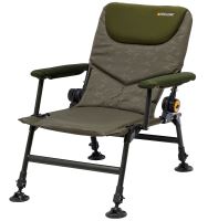 Prologic Kreslo Inspire Lite Pro Recliner Chair With Armrests