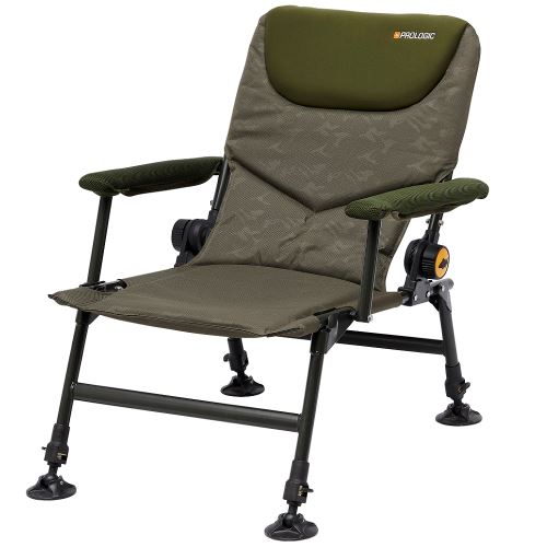 Prologic Kreslo Inspire Lite Pro Recliner Chair With Armrests