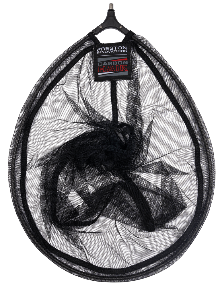 E-shop Preston innovations podberáková hlava carbon hair mesh landing net - 18" 45 cm