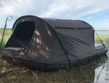 Fox Čln FX420 Camo Boat Bivvy (12)