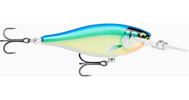 Rapala wobler shad rap elite gdtt - 5,5 cm 7 g