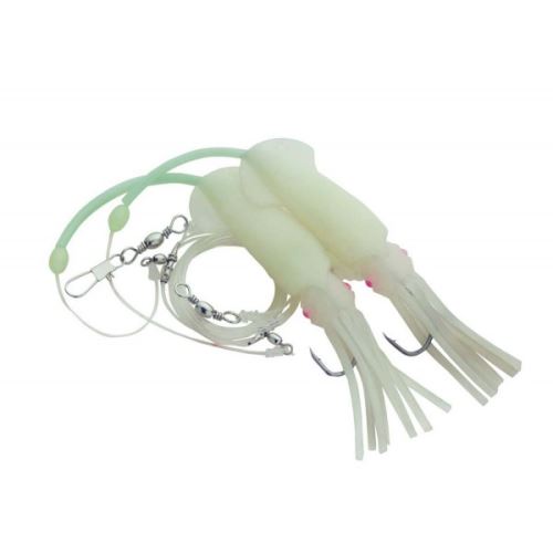 Saenger Aquantic Squid Jig Pilk Rig