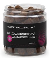Sticky Baits Dumbells Bloodworm 160 g-12 mm