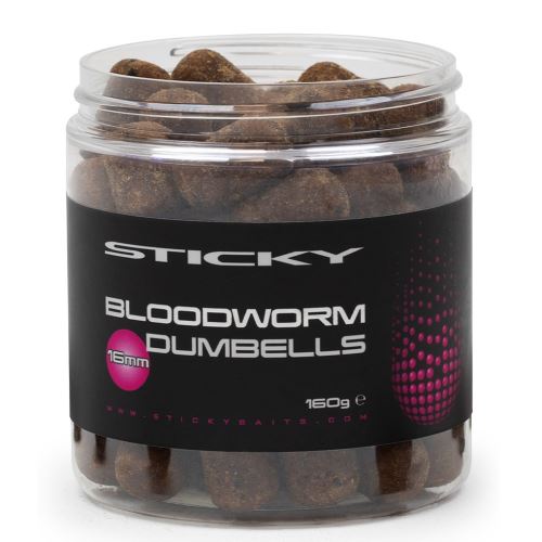 Sticky Baits Dumbells Bloodworm 160 g
