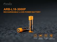 Fenix Vysokoprúdová Batéria 18650 3000 mAh Li-ion (2)
