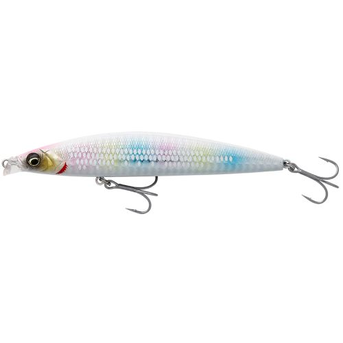 Savage Gear Wobler Gravity Shallow Floating LS White Candy