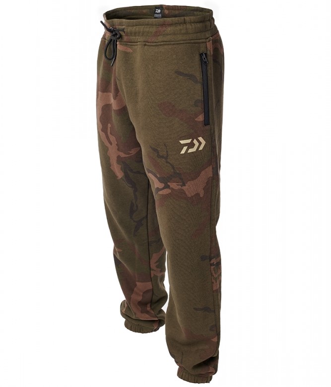 E-shop Daiwa tepláky carp camo joggers - m