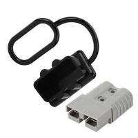 Protiprachová Krytka Pre Konektor Anderson 50A 600 V Čierna (3)