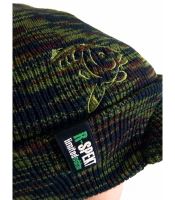 R-SPEKT Detská Čapica so Šiltom Peaked Beanie Camou Kids (3)