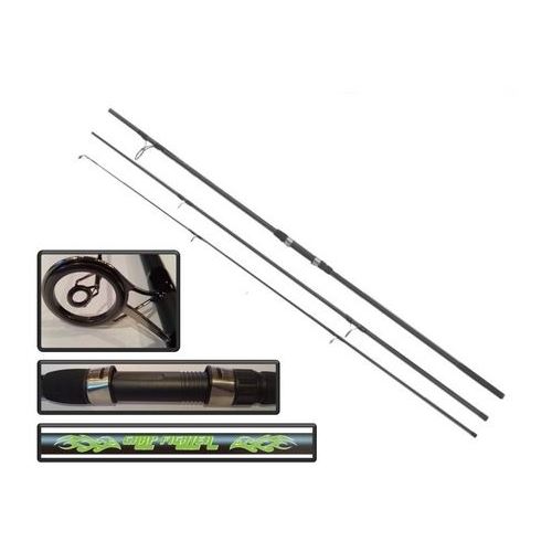 Pelzer prút Carp Fighter 3,66 m (12 ft) 2,75 lb + druhý zadarmo