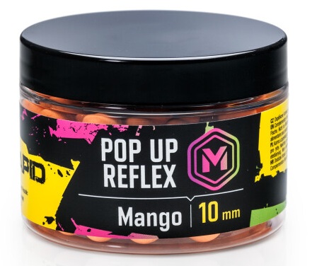 E-shop Mivardi plávajúce boilies rapid popup reflex 50 g 10 mm - mango