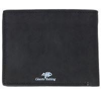 Giants Fishing Peňaženka Čierna Tri Kapry Black Wallet Three Carps (3)