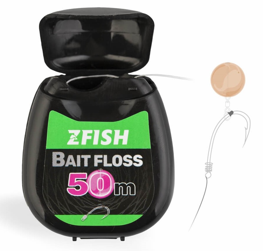 E-shop Zfish bait floss 50 m