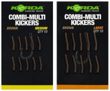 Korda Rovnátka Combi Multi Kicker Brown 10 ks (4)