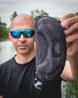 Fox Rage Polarizačné Okuliare Shield Wraps Brown Lense Mirror Blue (4)