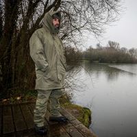 One More Cast Bunda Forest Green Mrigal Spring Water Resistant Jacket (8)