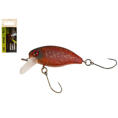 Wizard Wobler Chubby Light Crank 007 3,5 cm 2,2 g