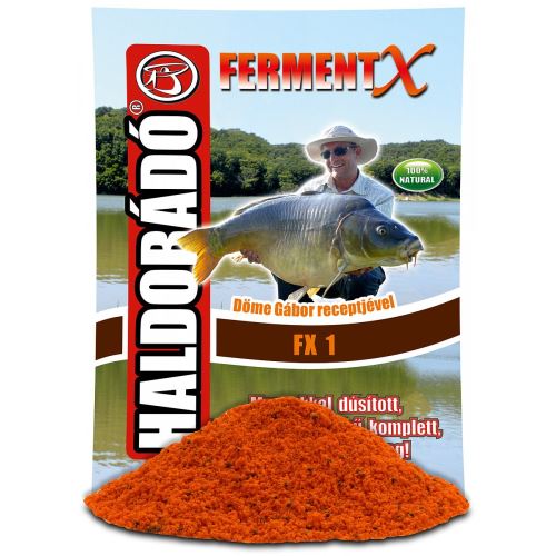 Haldorádó Krmítková Zmes FermentX/Srvátka 900 g